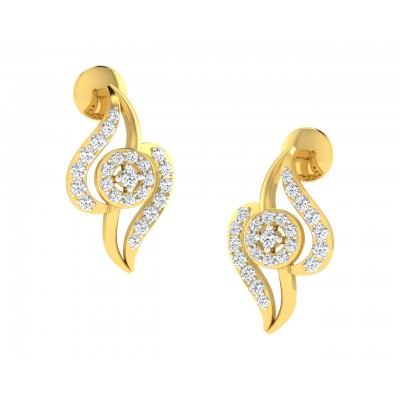 Jia Diamond Earrings 